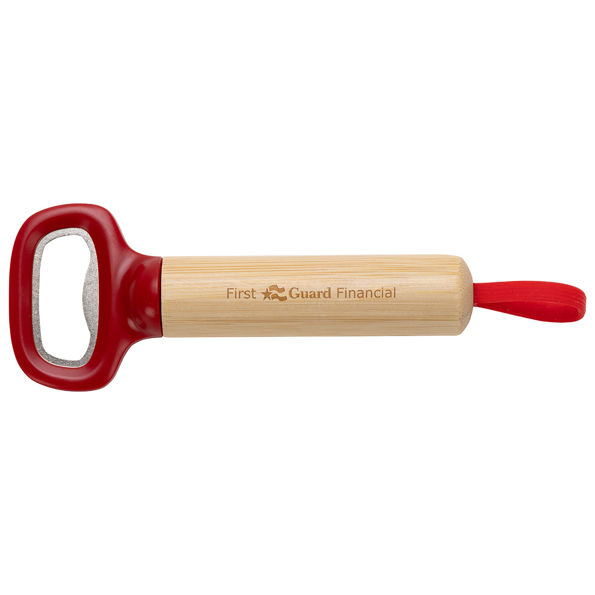 Picture of Pop Top Bamboo Bottle Opener