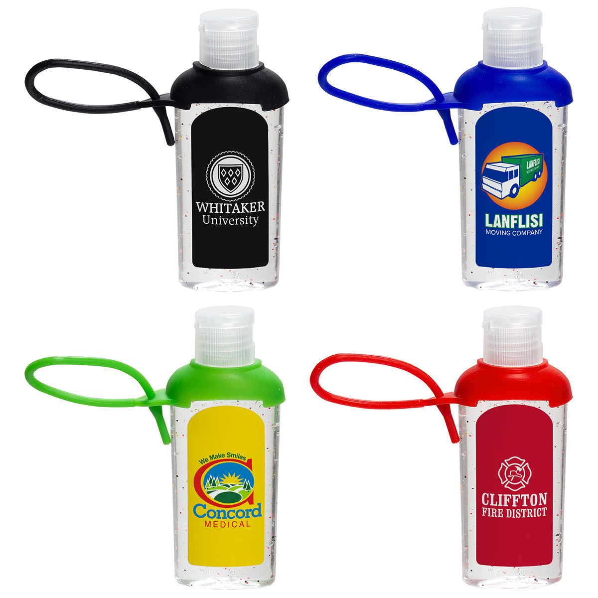 Picture of Caddy Strap 2 oz Hand Sanitizer