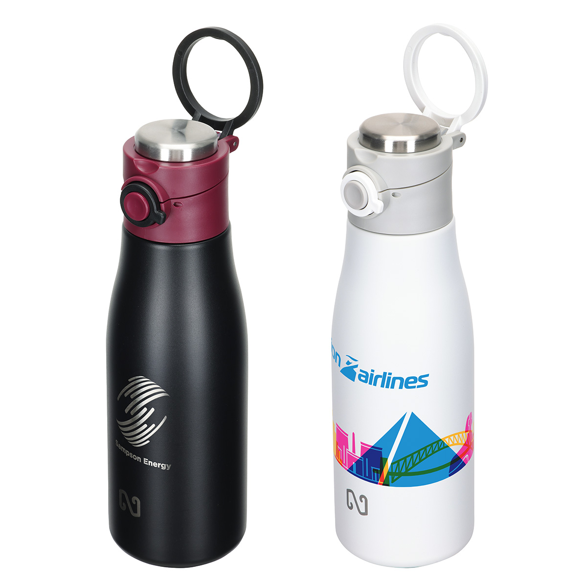 Picture of NAYAD® Hamlin 18 oz Stainless Double-wall Vacuum Insulated Bottle