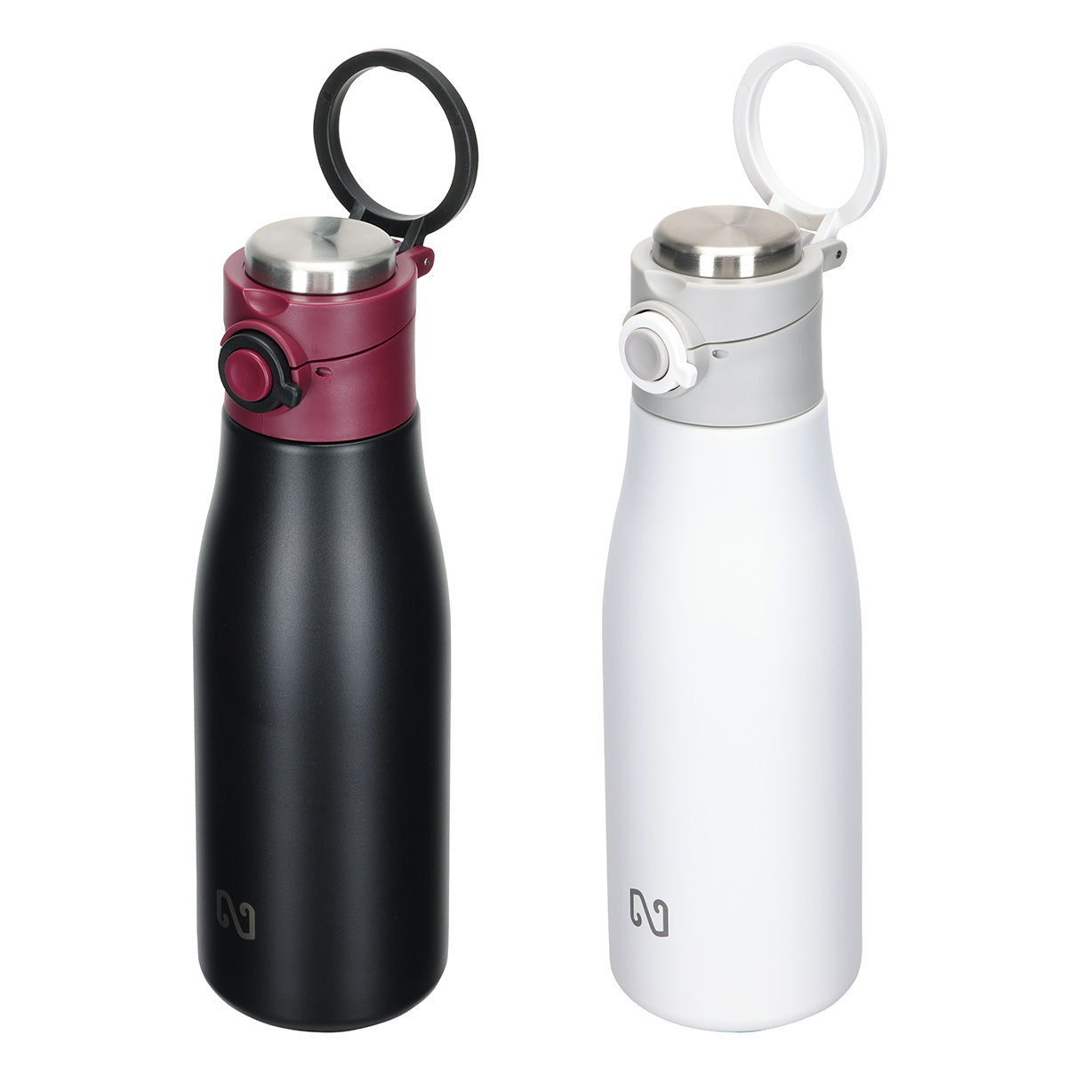 Picture of NAYAD® Hamlin 18 oz Stainless Double-wall Vacuum Insulated Bottle