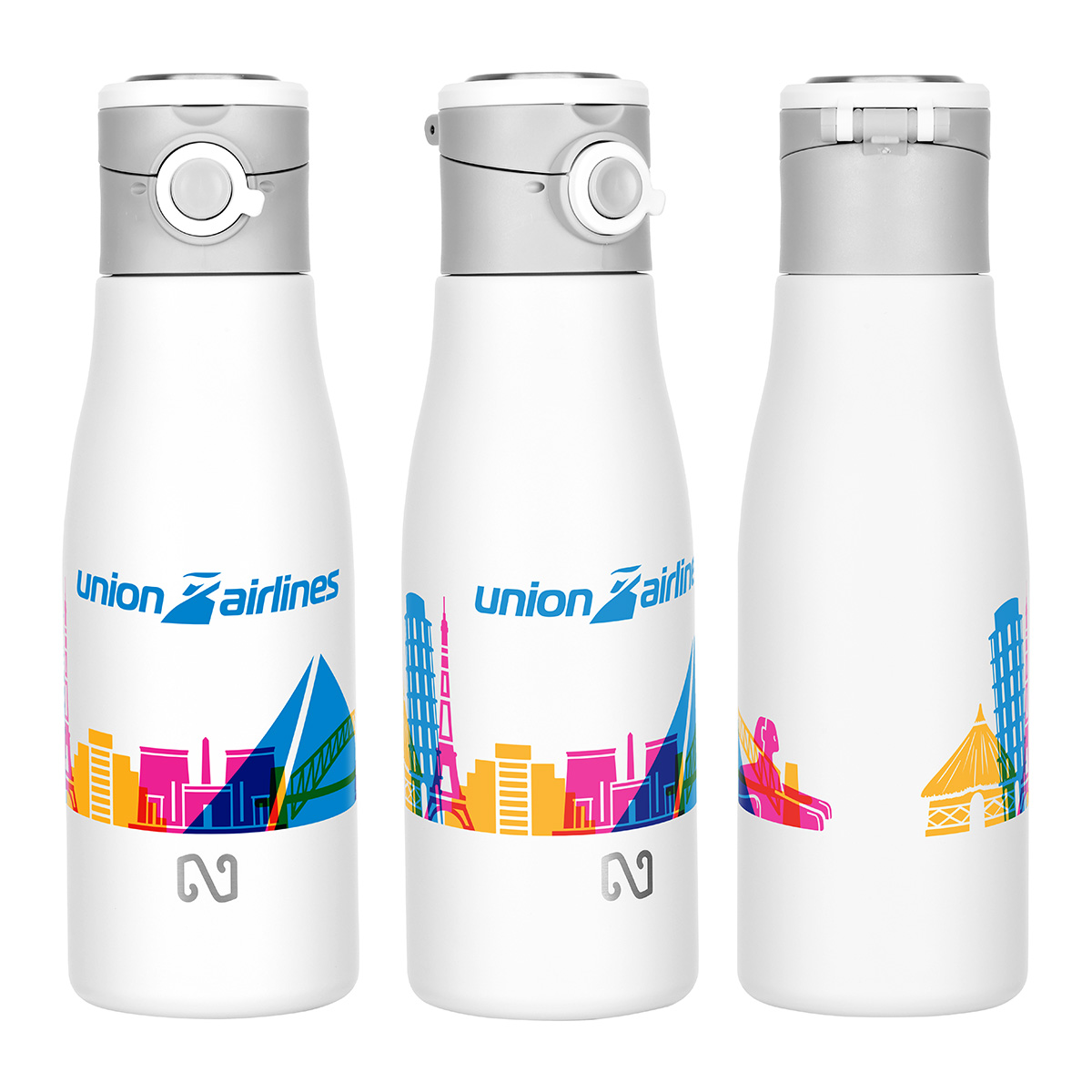 Picture of NAYAD® Hamlin 18 oz Stainless Double-wall Vacuum Insulated Bottle