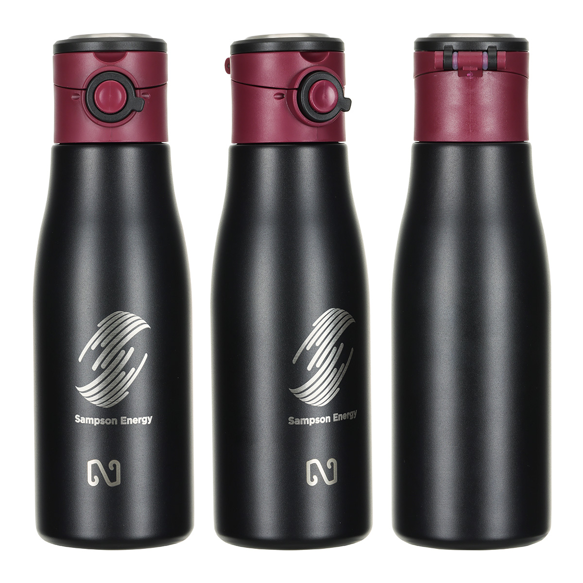Picture of NAYAD® Hamlin 18 oz Stainless Double-wall Vacuum Insulated Bottle