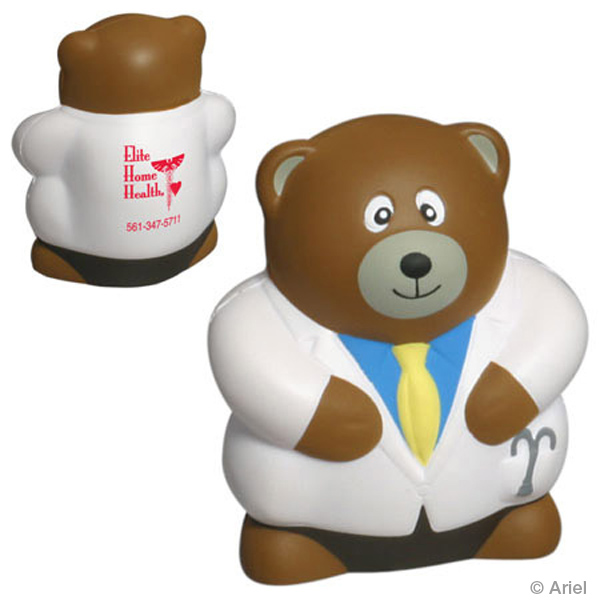 Picture of Physician Bear Stress Reliever
