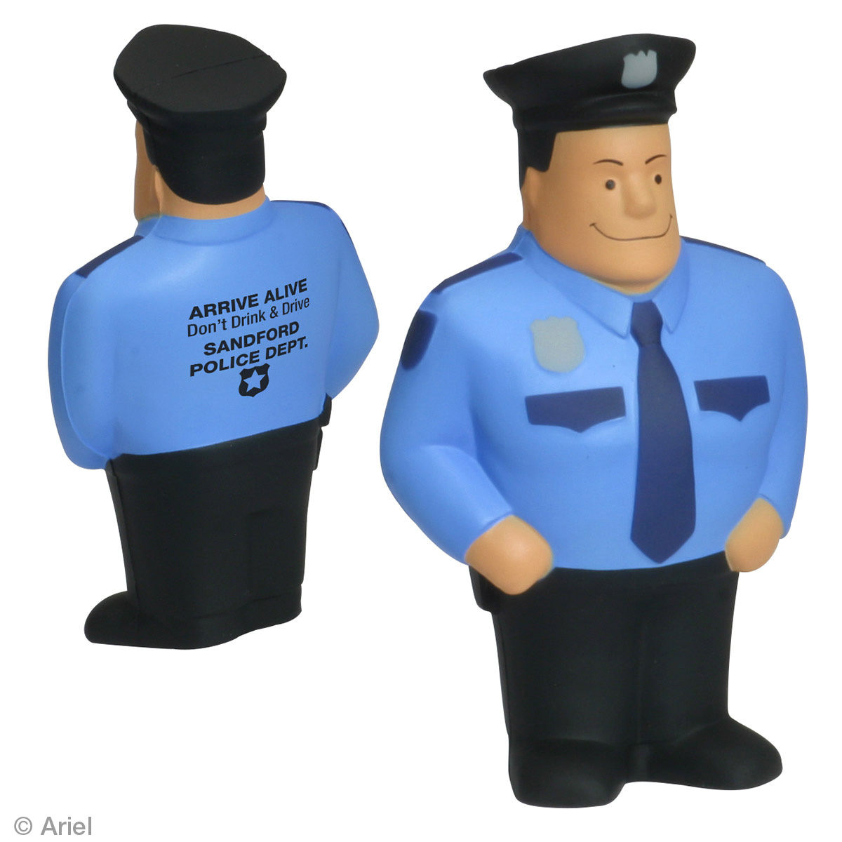 Picture of Policeman Stress Reliever