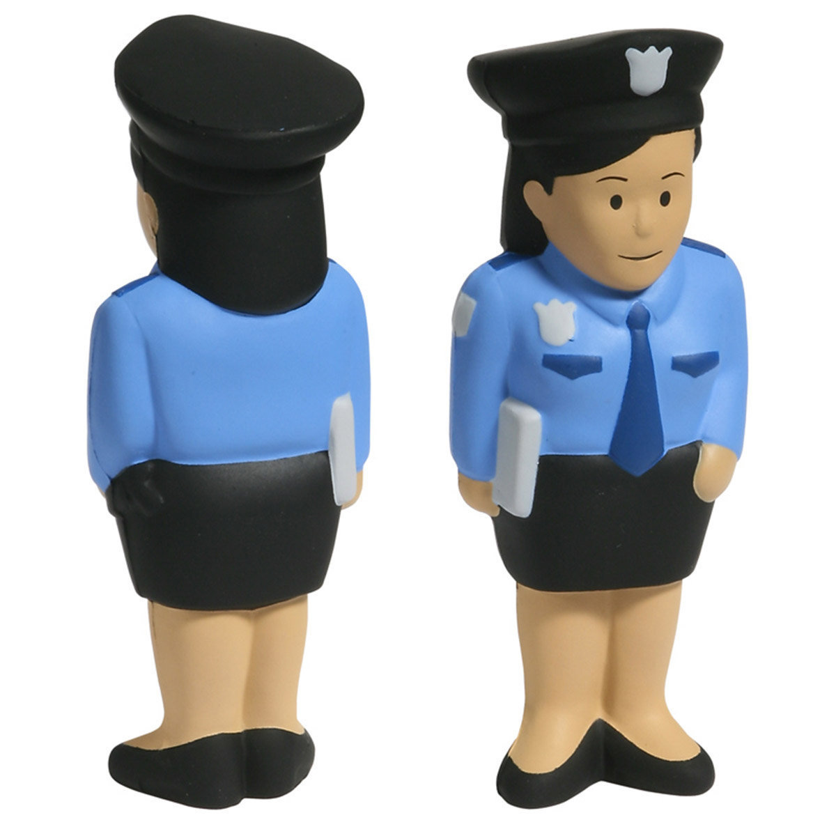 Picture of Police Woman Stress Reliever