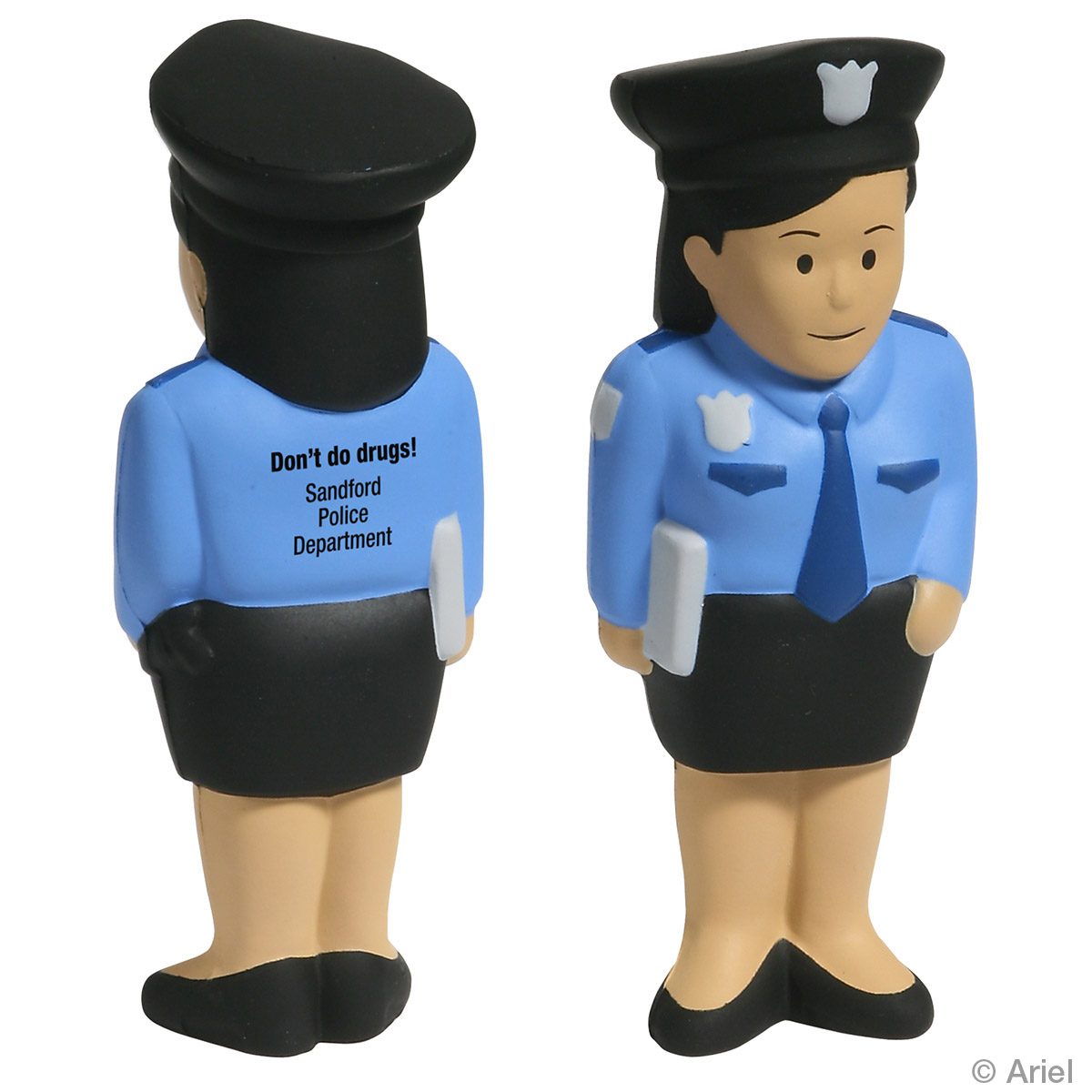 Picture of Police Woman Stress Reliever