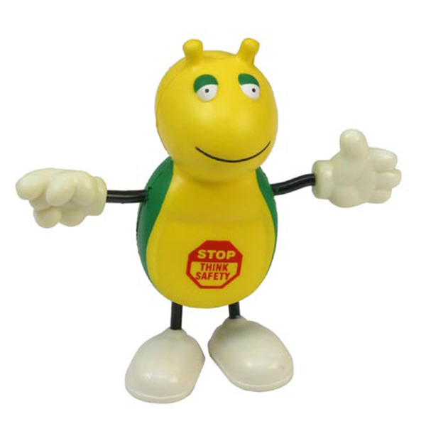 Picture of Cute Bug Stress Reliever Figurine