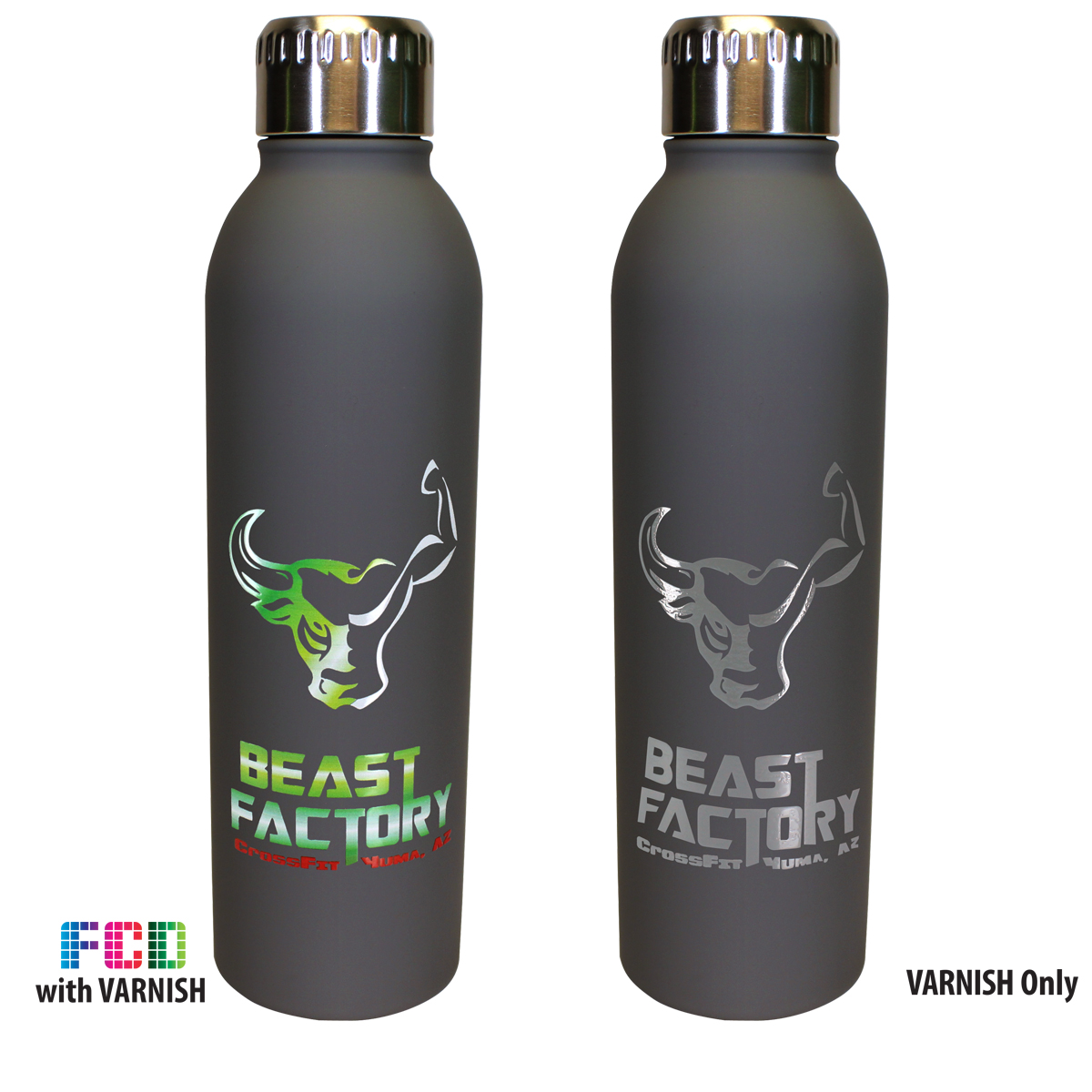 Picture of 17 Oz. Deluxe Halcyon® Bottle (FCD w/Varnish or Varnish Only)