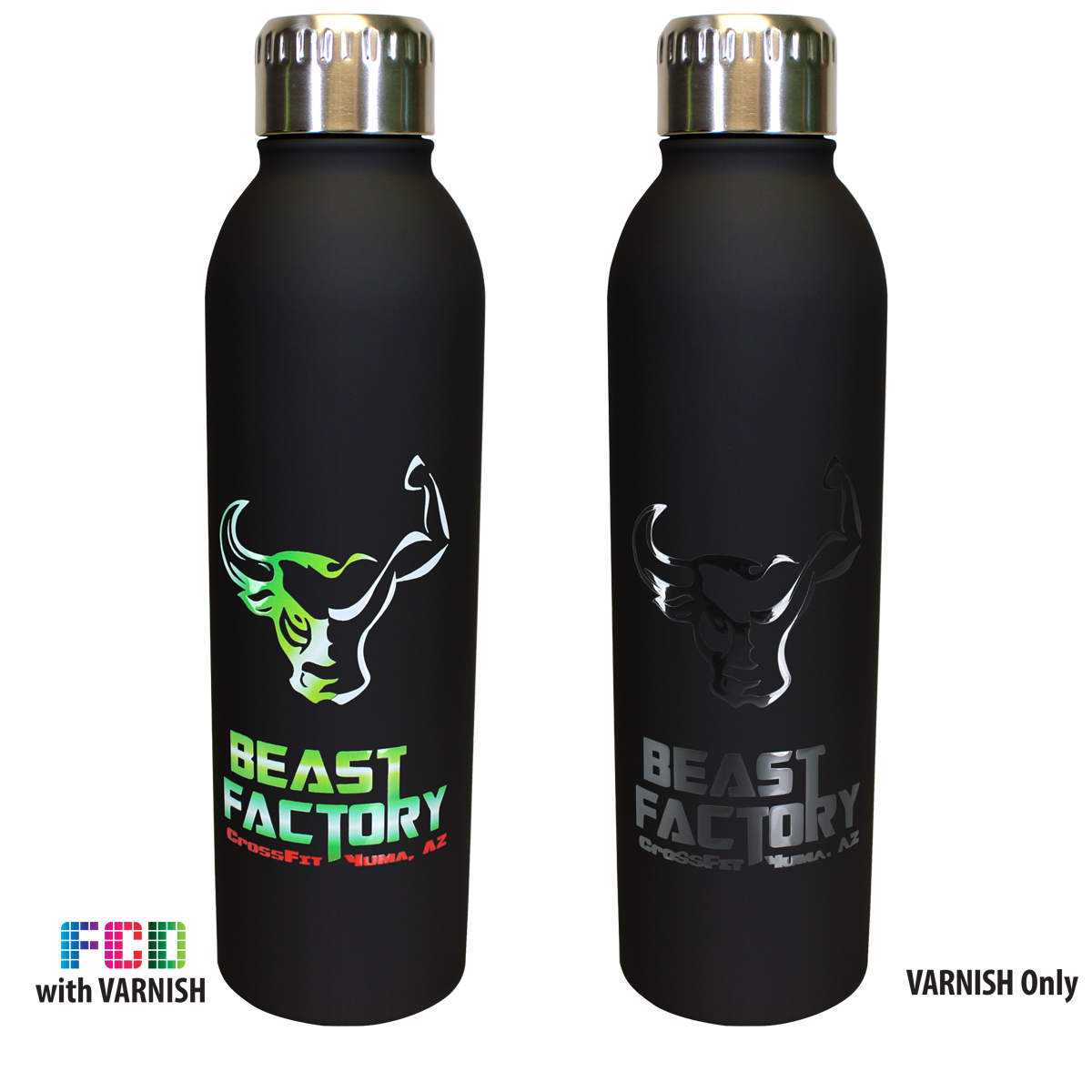 Picture of 17 Oz. Deluxe Halcyon® Bottle (FCD w/Varnish or Varnish Only)