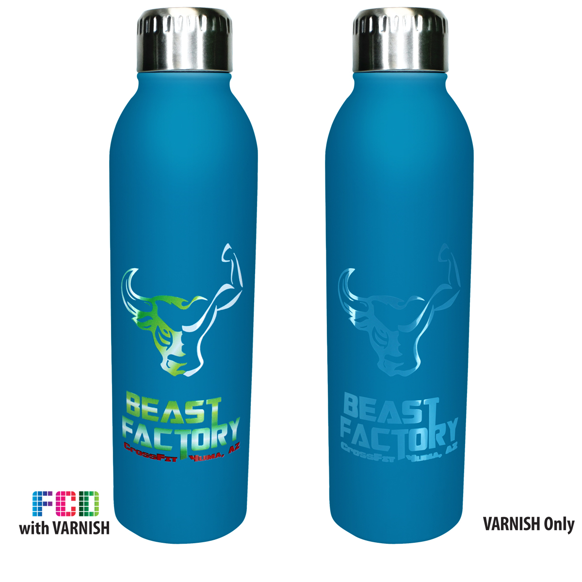 Picture of 17 Oz. Deluxe Halcyon® Bottle (FCD w/Varnish or Varnish Only)