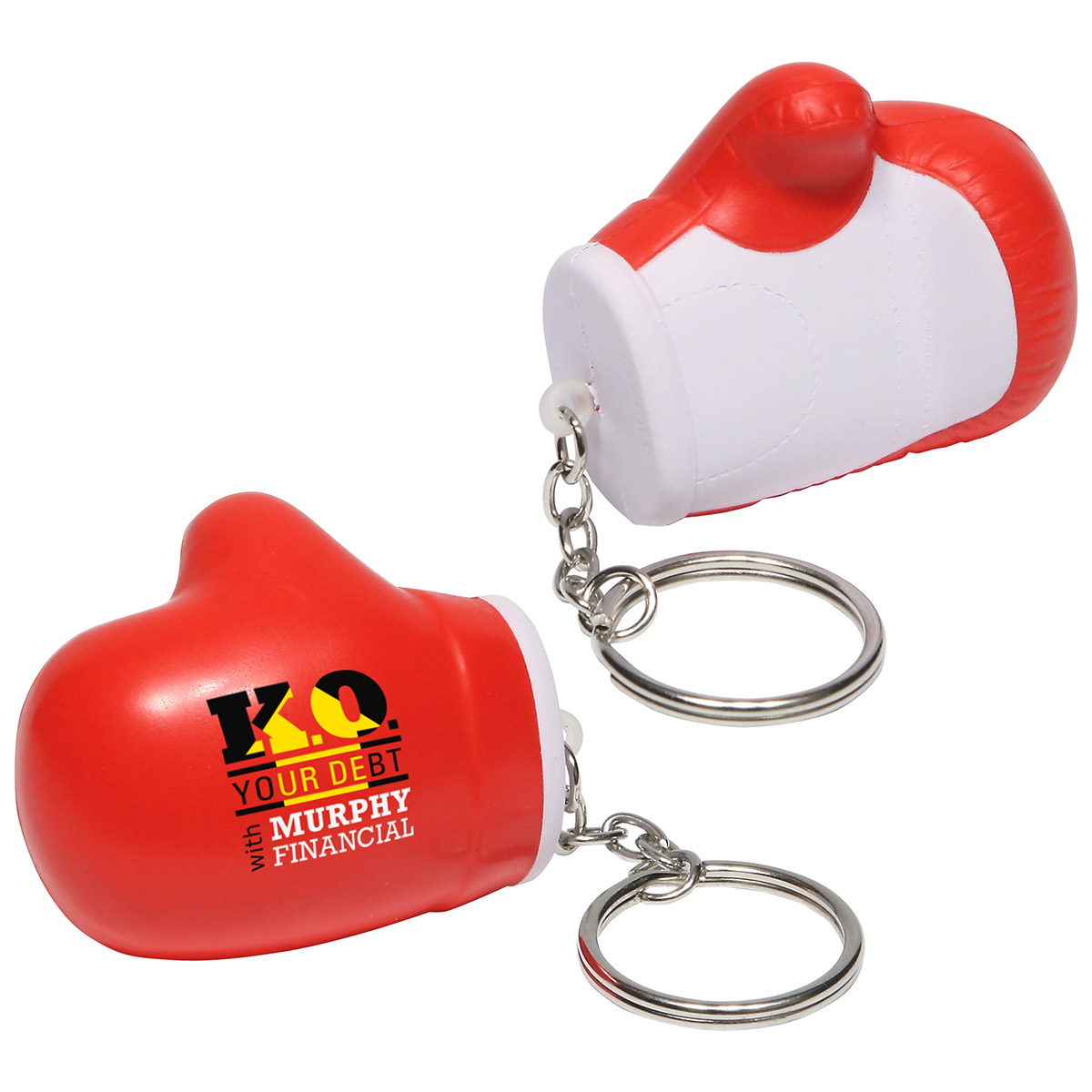 Picture of Boxing Glove Stress Reliever Key Chain
