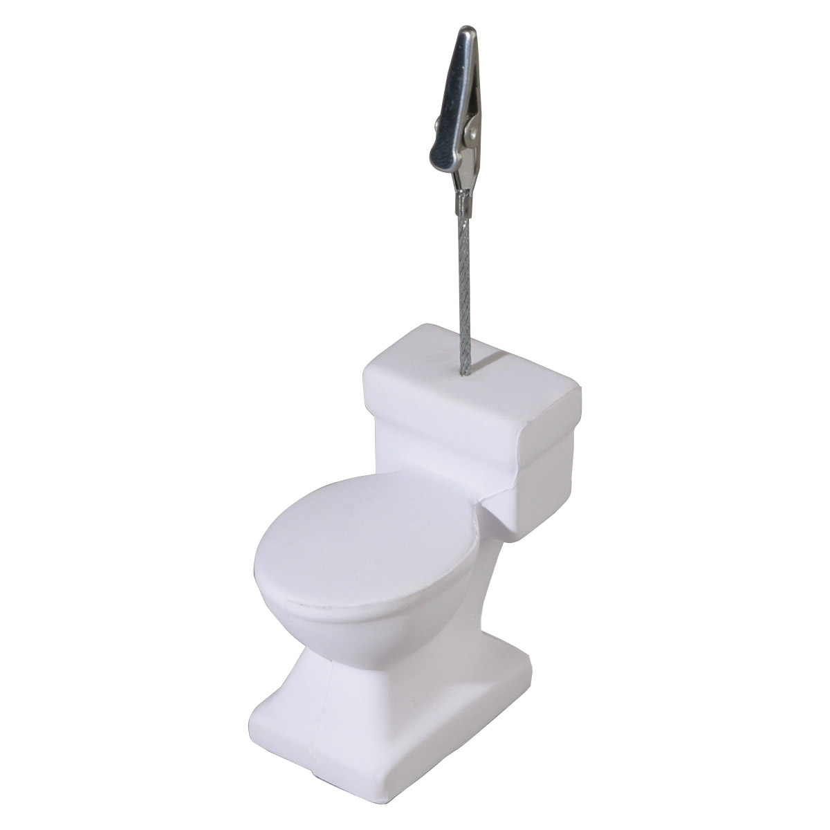 Picture of Toilet Stress Reliever Memo Holder