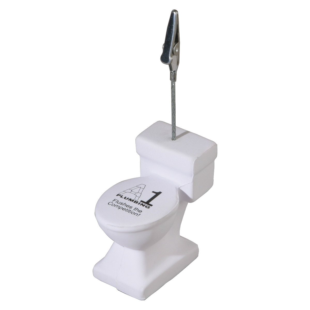 Picture of Toilet Stress Reliever Memo Holder
