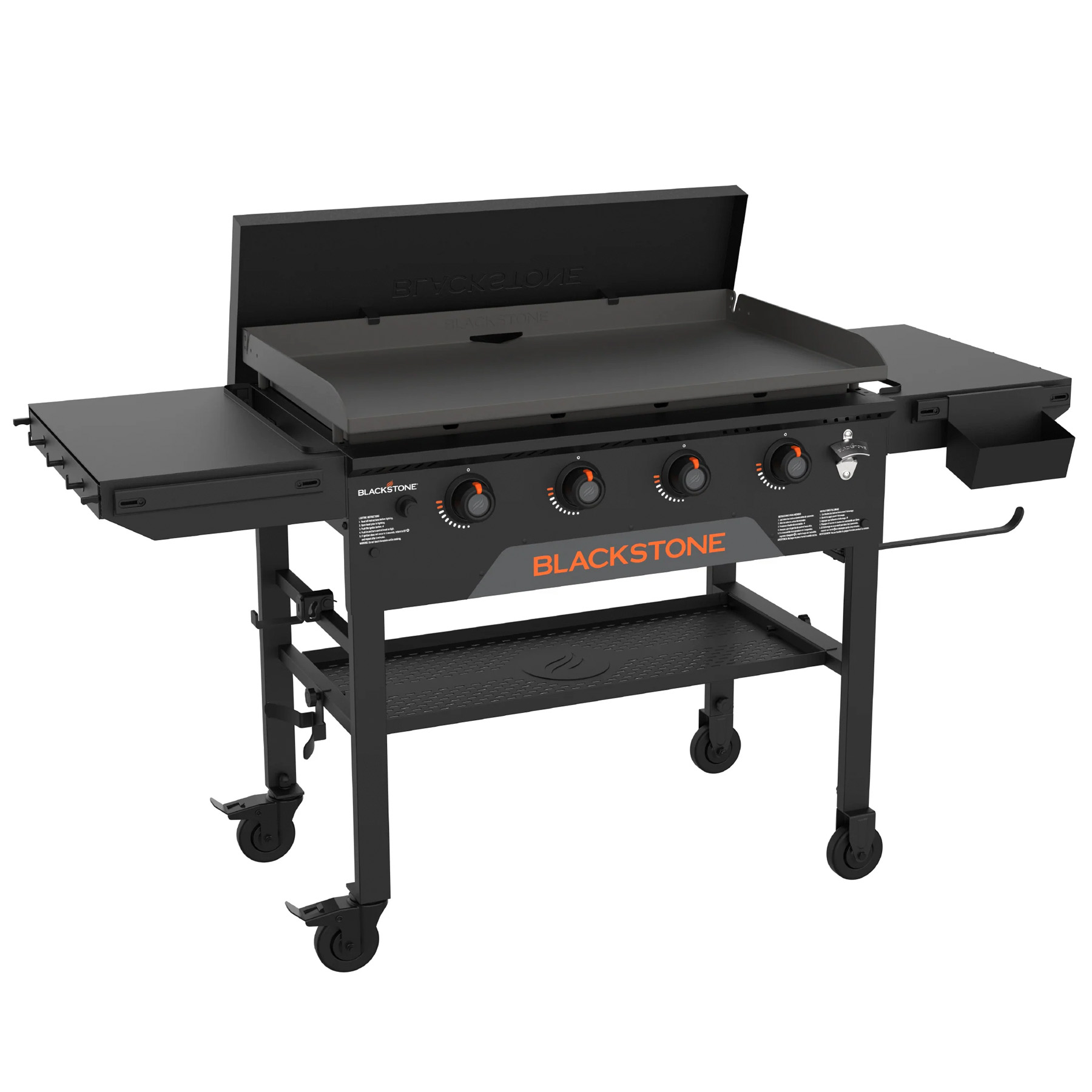 Picture of BLACKSTONE Original Omnivore Griddle W/Hard Cover Size 36''