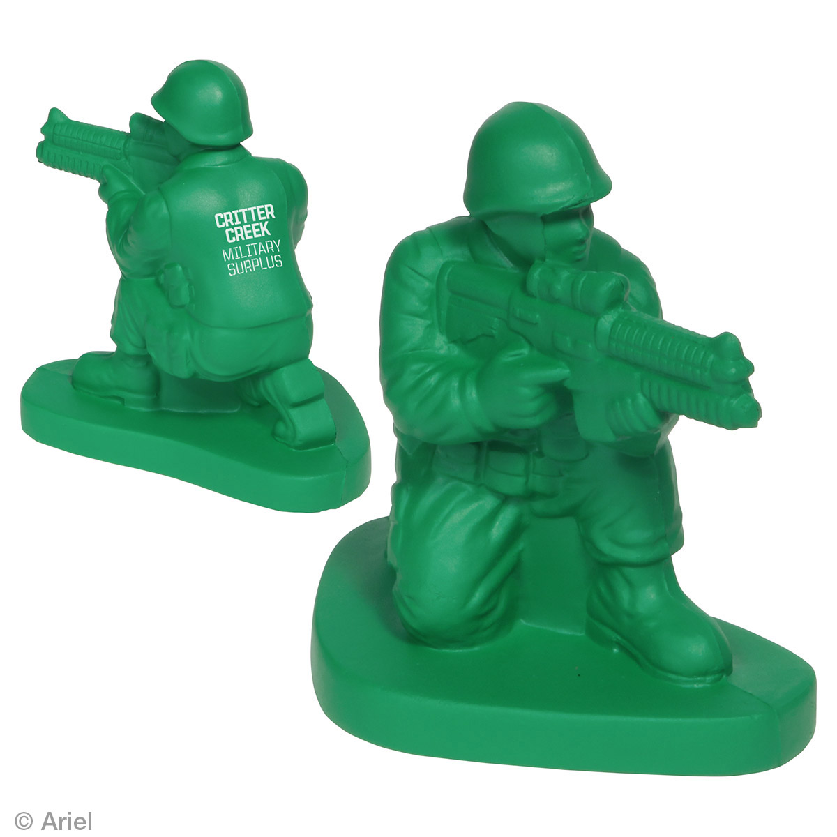 Picture of Army Man Stress Reliever