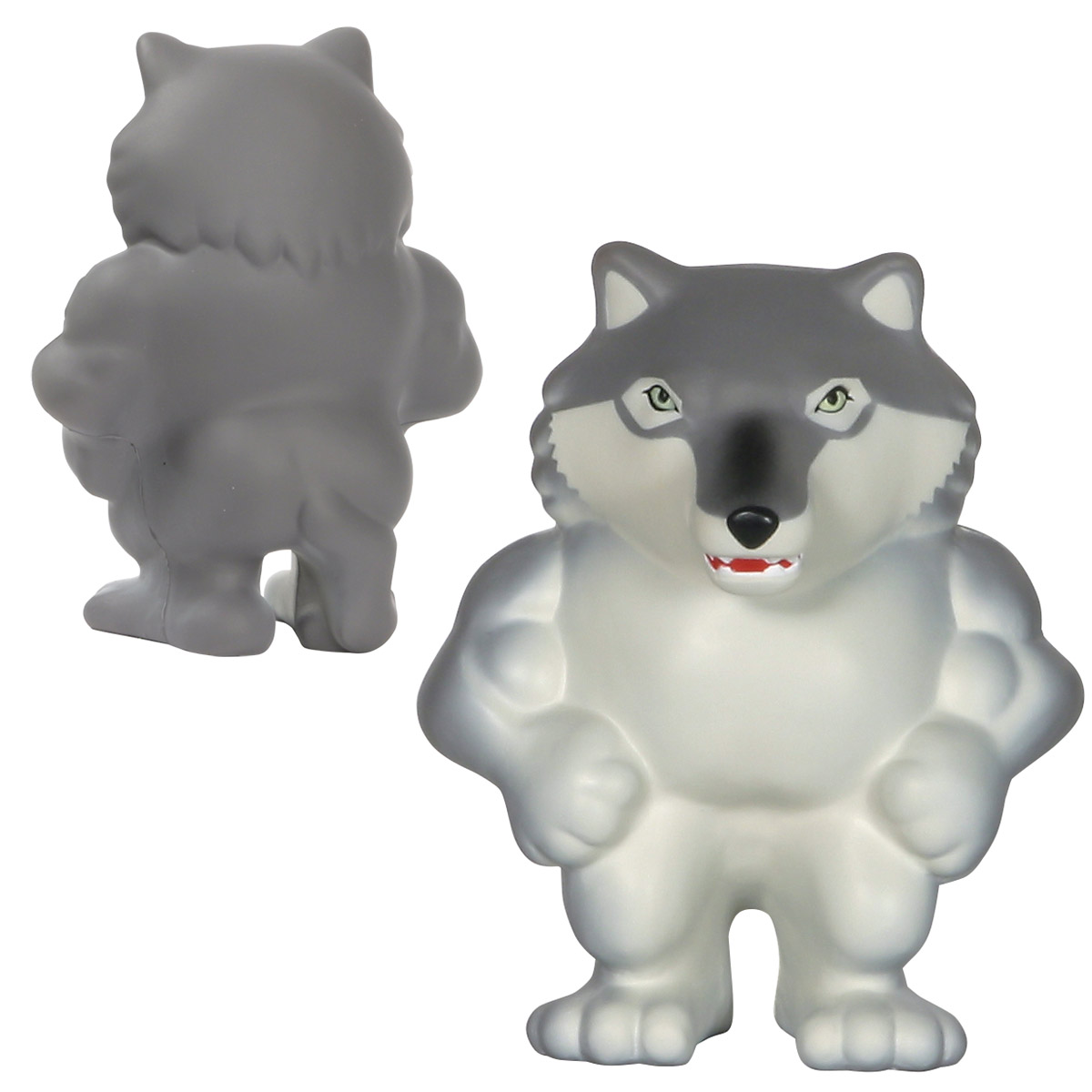 Picture of Wolf Mascot Stress Reliever