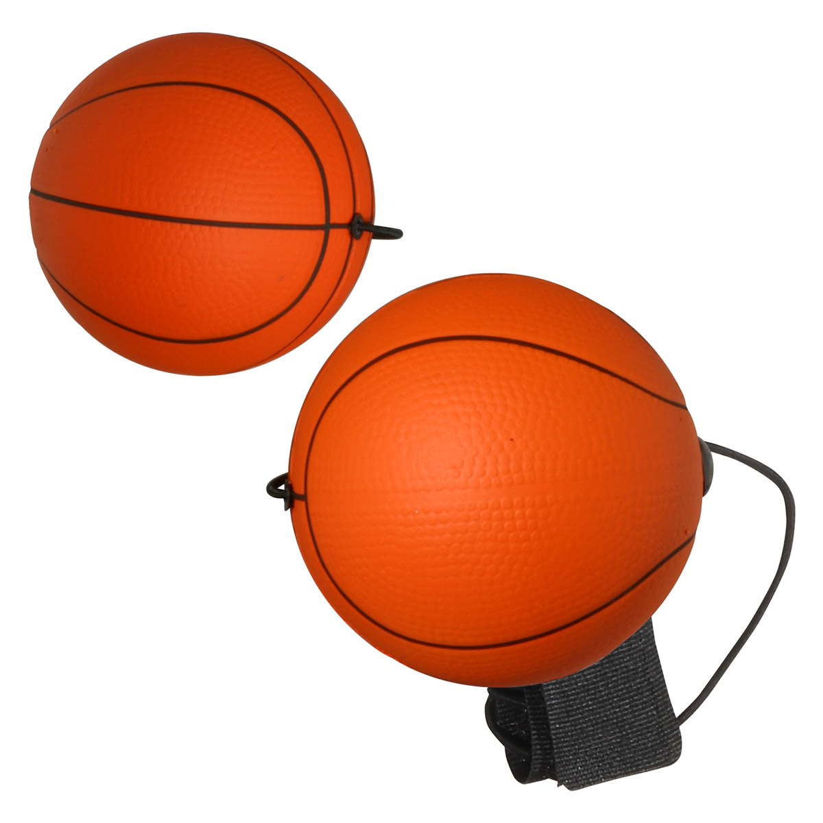 Picture of Basketball Stress Reliever Yo-Yo Bungee