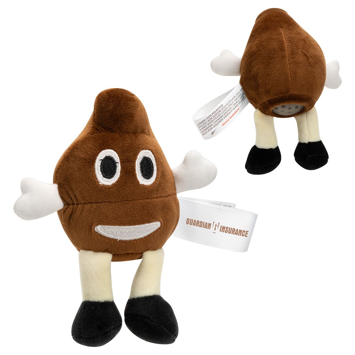 Picture of Stress Busters™ Poop Emoji