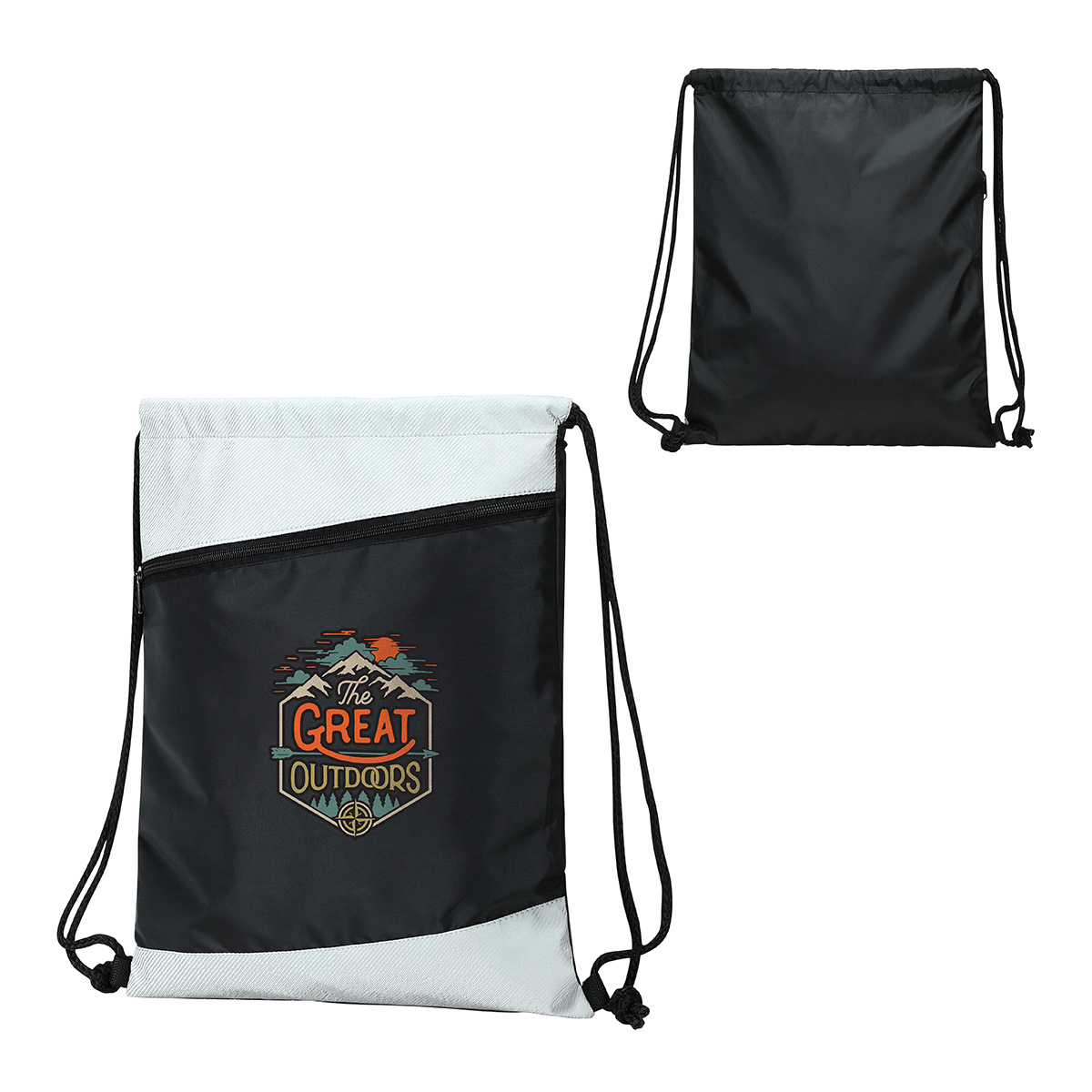 Picture of Gateway RPET Drawstring Bag