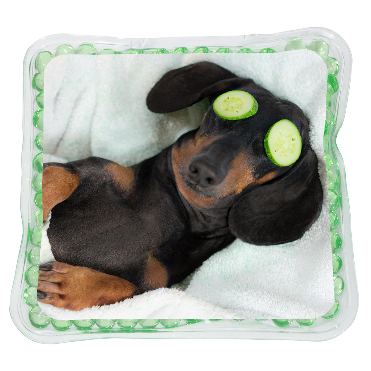 Picture of Chill Square Aqua Pearls™ Hot/Cold Pack
