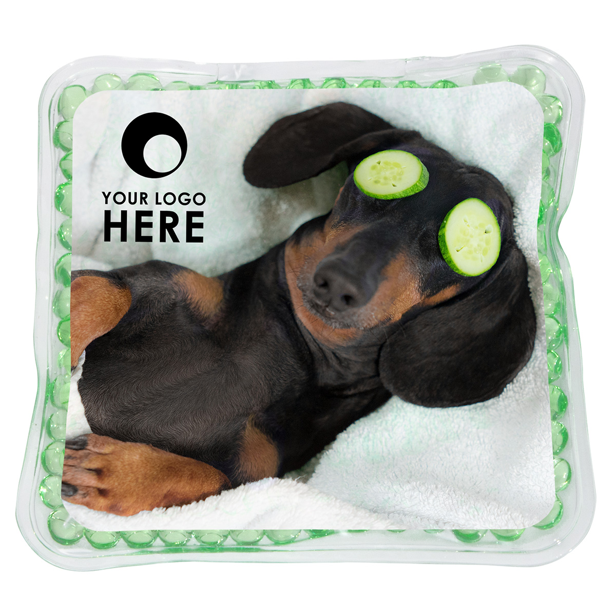 Picture of Chill Square Aqua Pearls™ Hot/Cold Pack