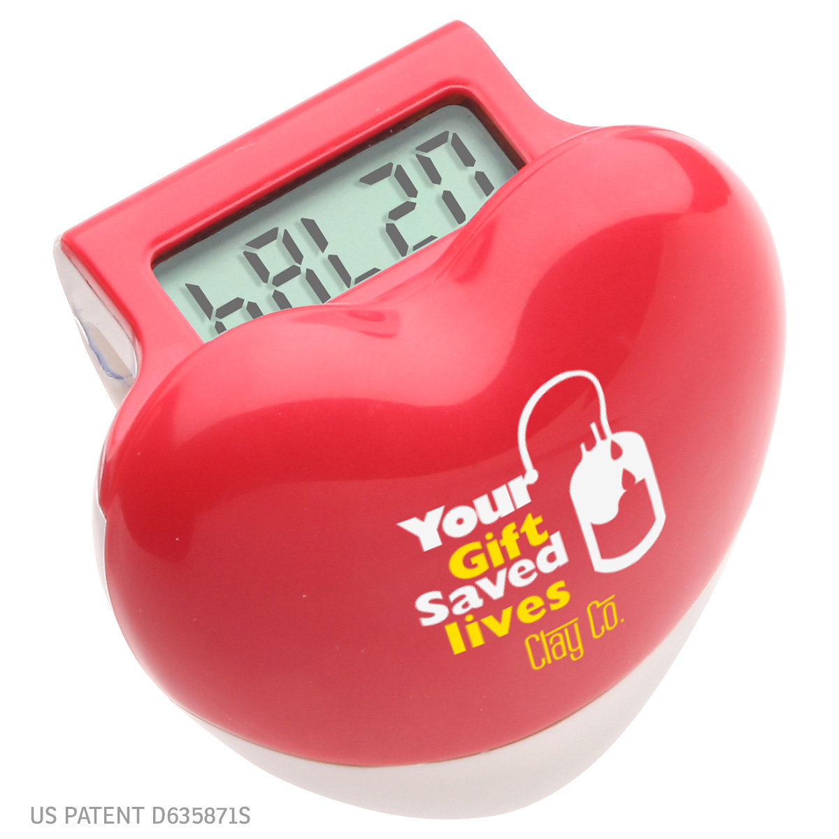 Picture of Healthy Heart Step Pedometer