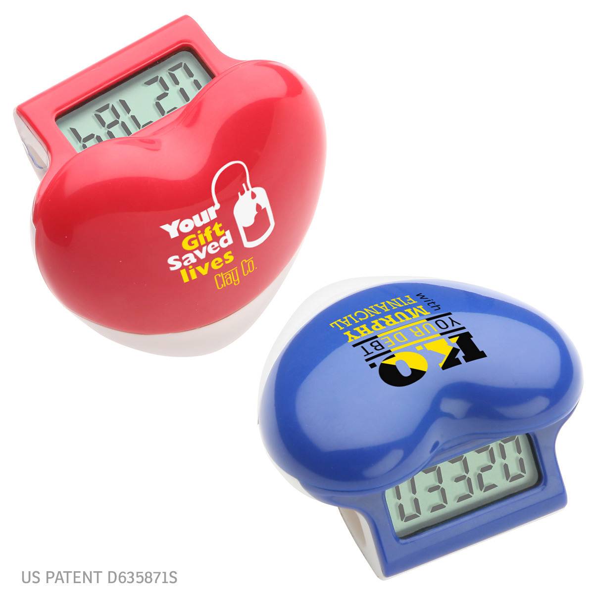 Picture of Healthy Heart Step Pedometer
