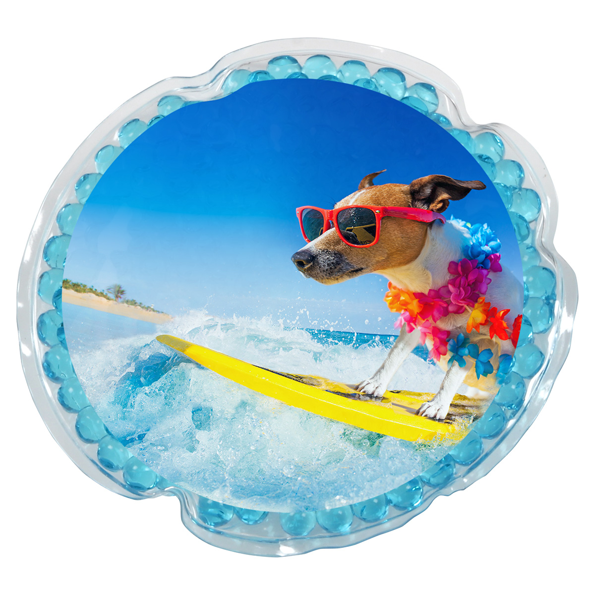 Picture of Surf'n Dog Round Aqua Pearls™ Hot/Cold Pack