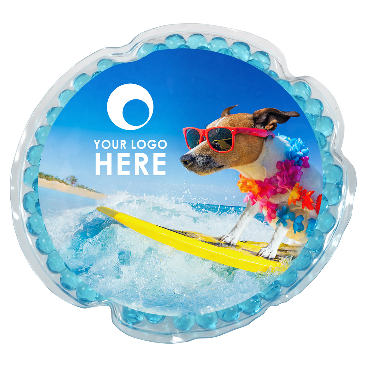 Picture of Surf'n Dog Round Aqua Pearls™ Hot/Cold Pack