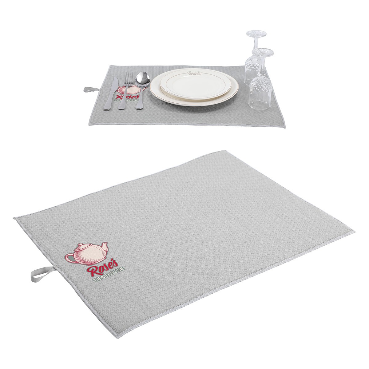 Picture of Saloon 20" x 15" Dish Drying Mat