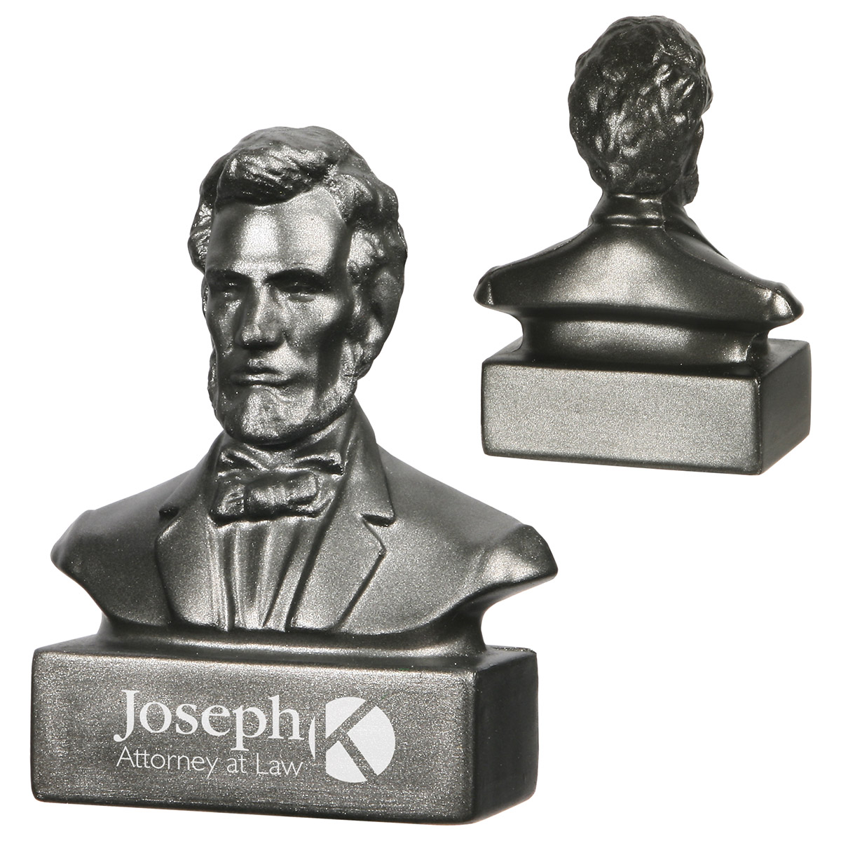 Picture of Abraham Lincoln Bust Stress Reliever