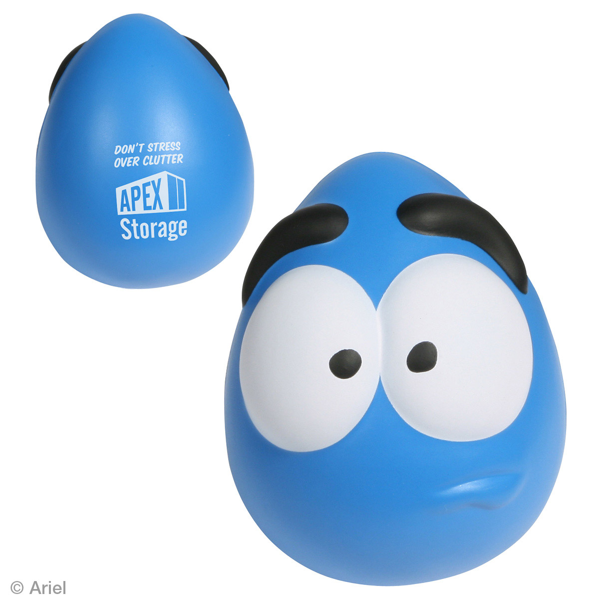 Picture of Mood Maniac Stress Reliever Wobbler-Stressed