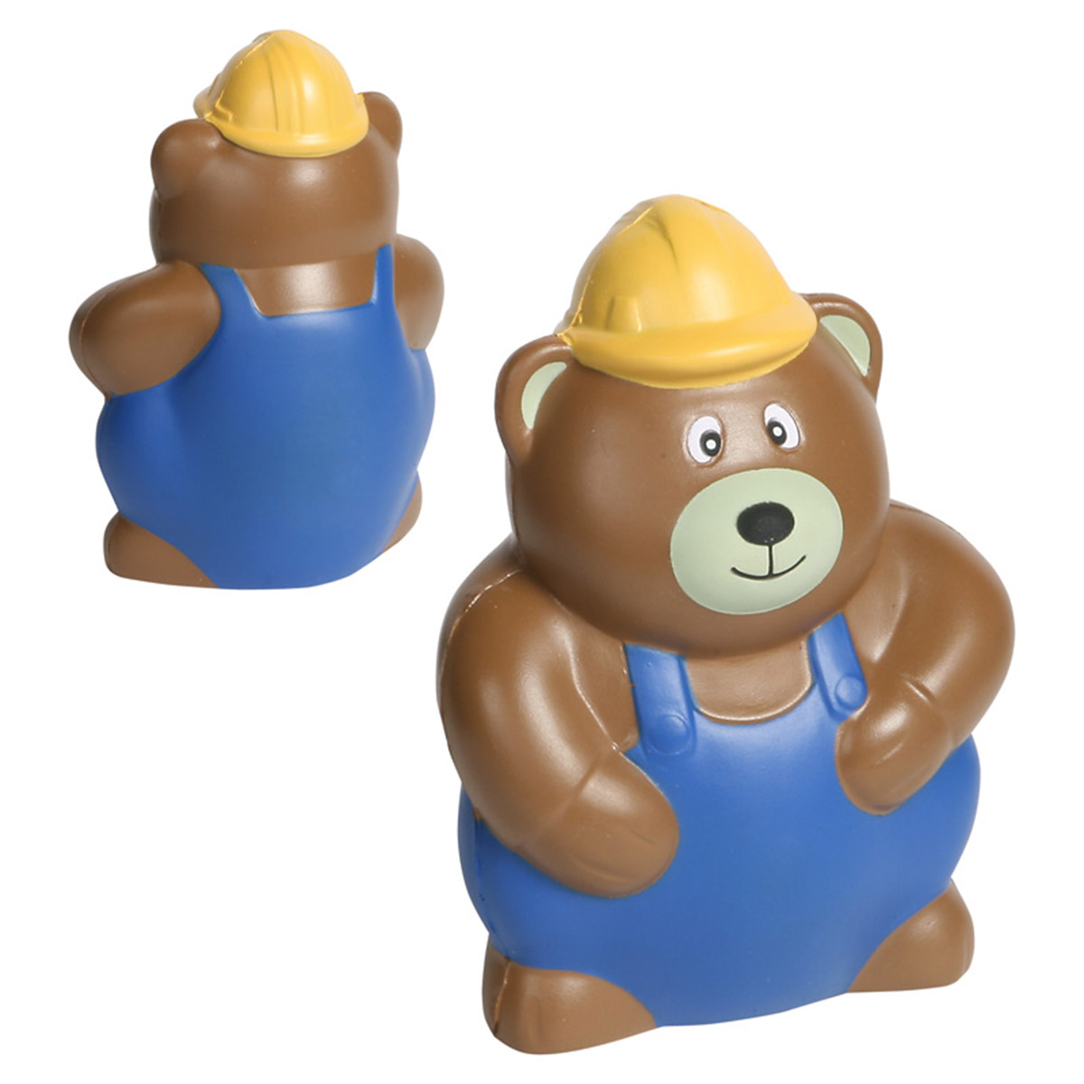 Picture of Construction Worker Bear Stress Reliever