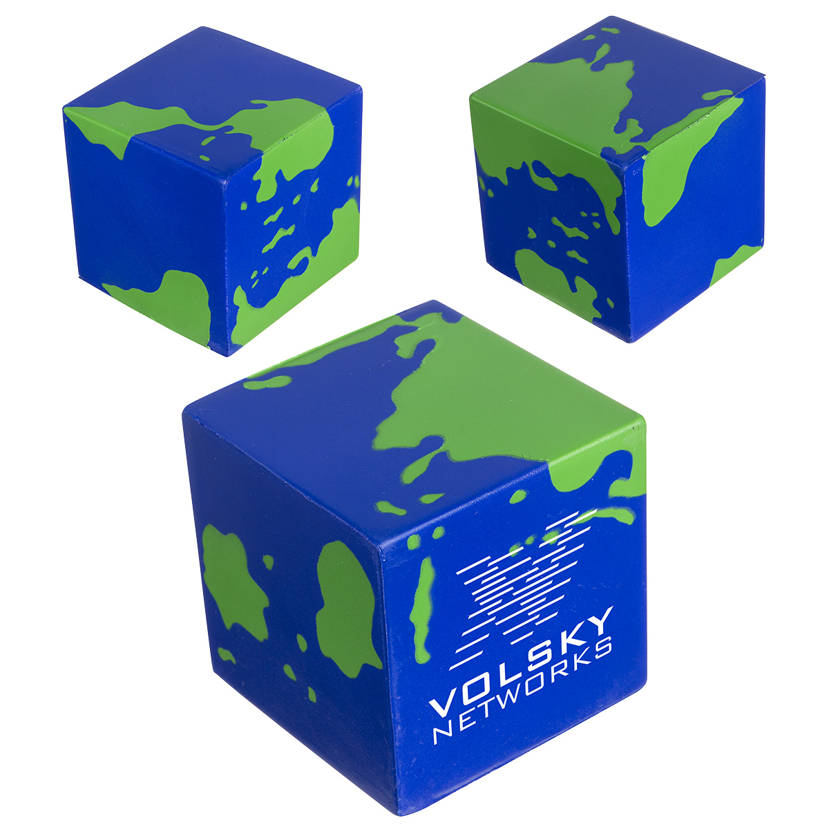 Picture of Earth Cube Stress Reliever
