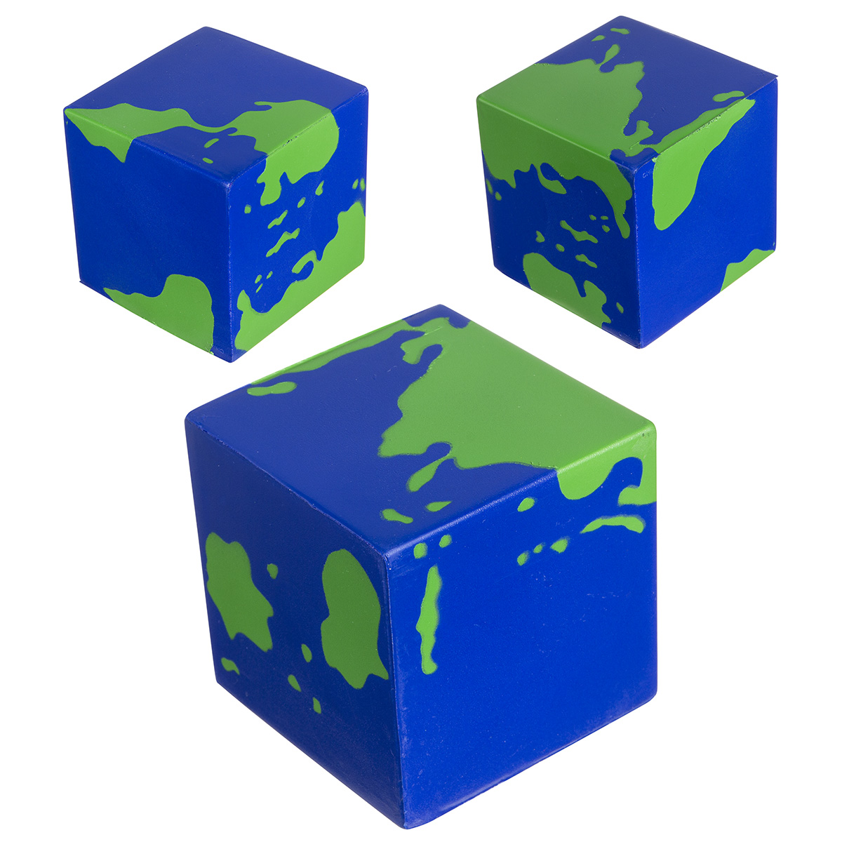 Picture of Earth Cube Stress Reliever