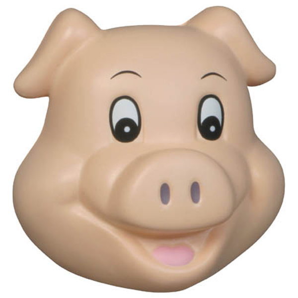 Picture of Pig Stress Reliever Funny Face