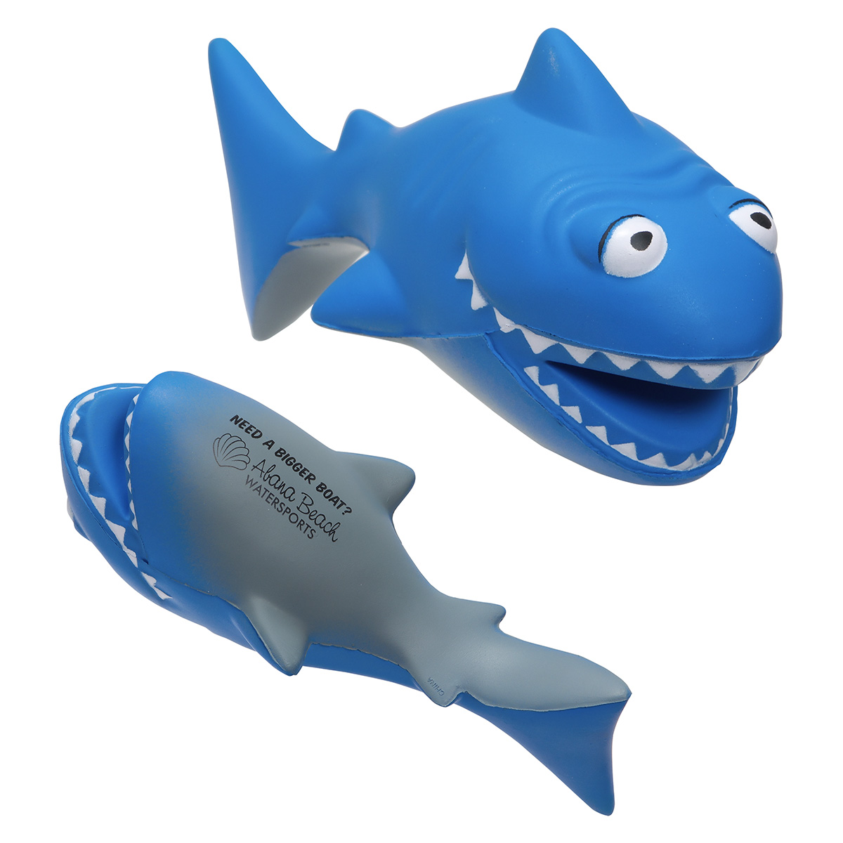 Picture of Cartoon Shark Stress Reliever