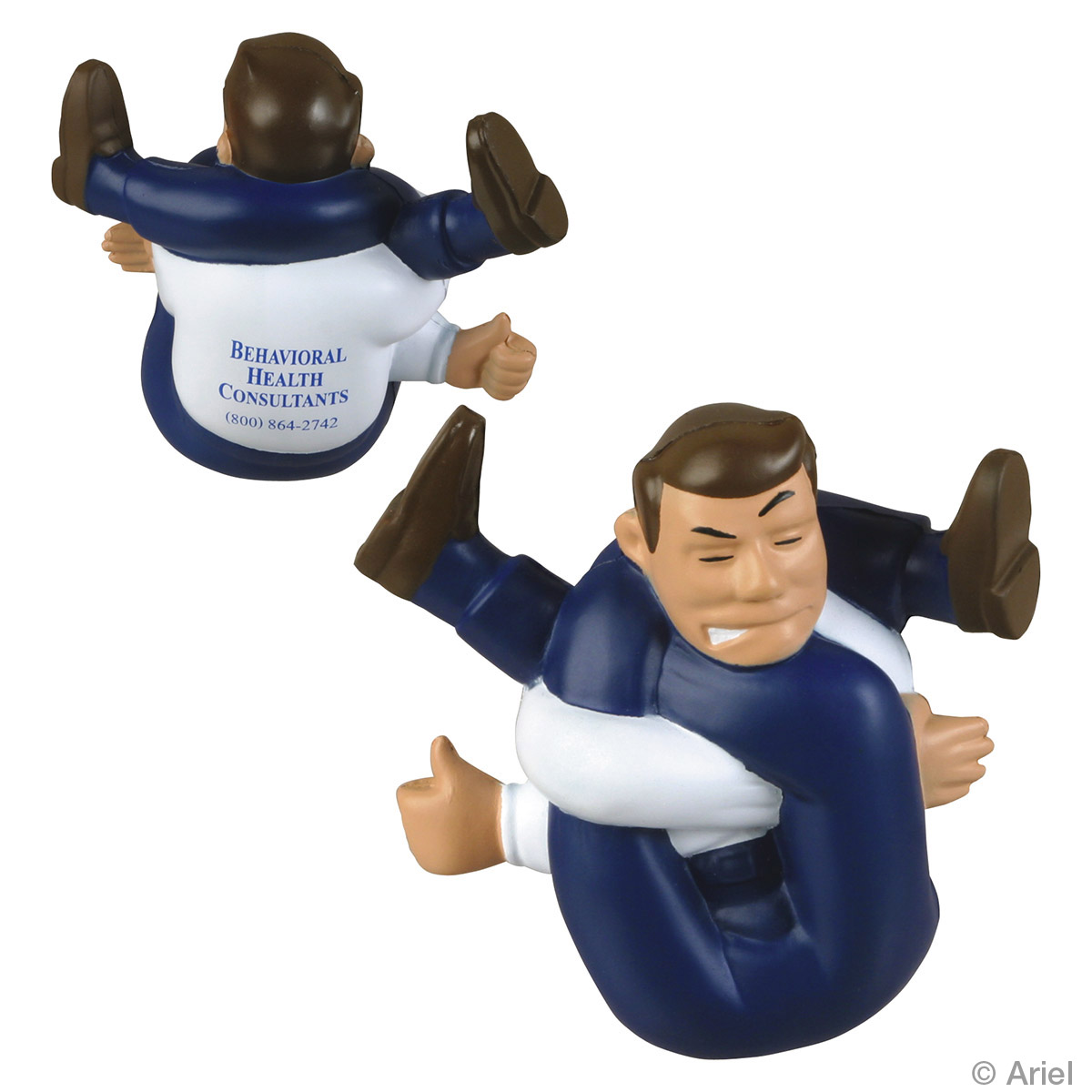 Picture of Stressed-Out Man Stress Reliever