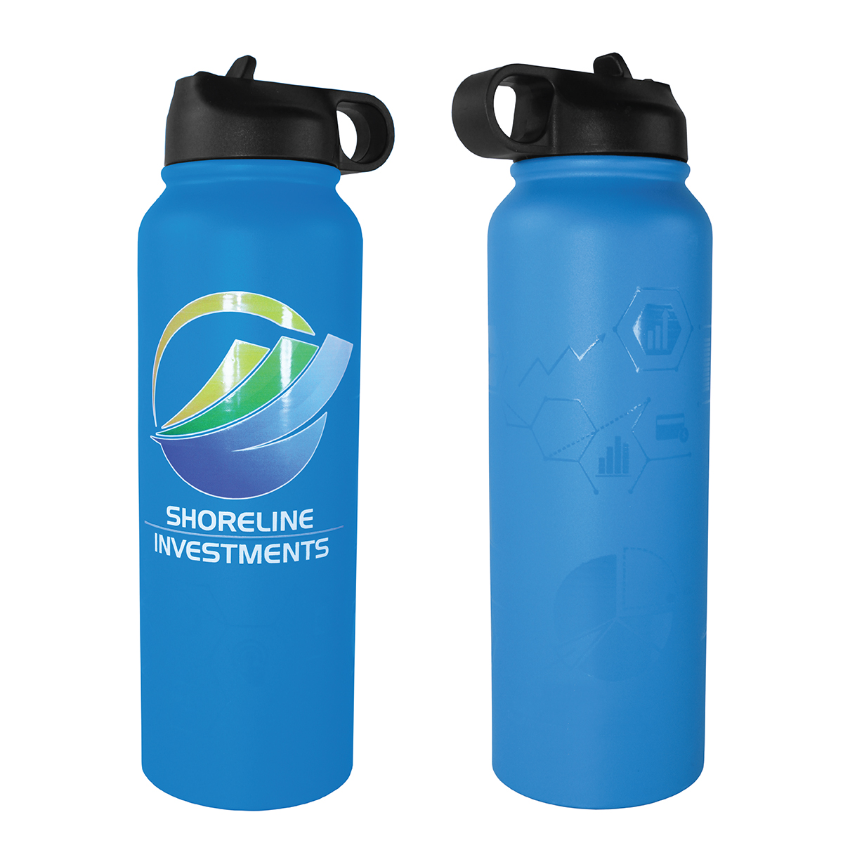 Picture of Memphis Sports Bottle w/Straw Lid