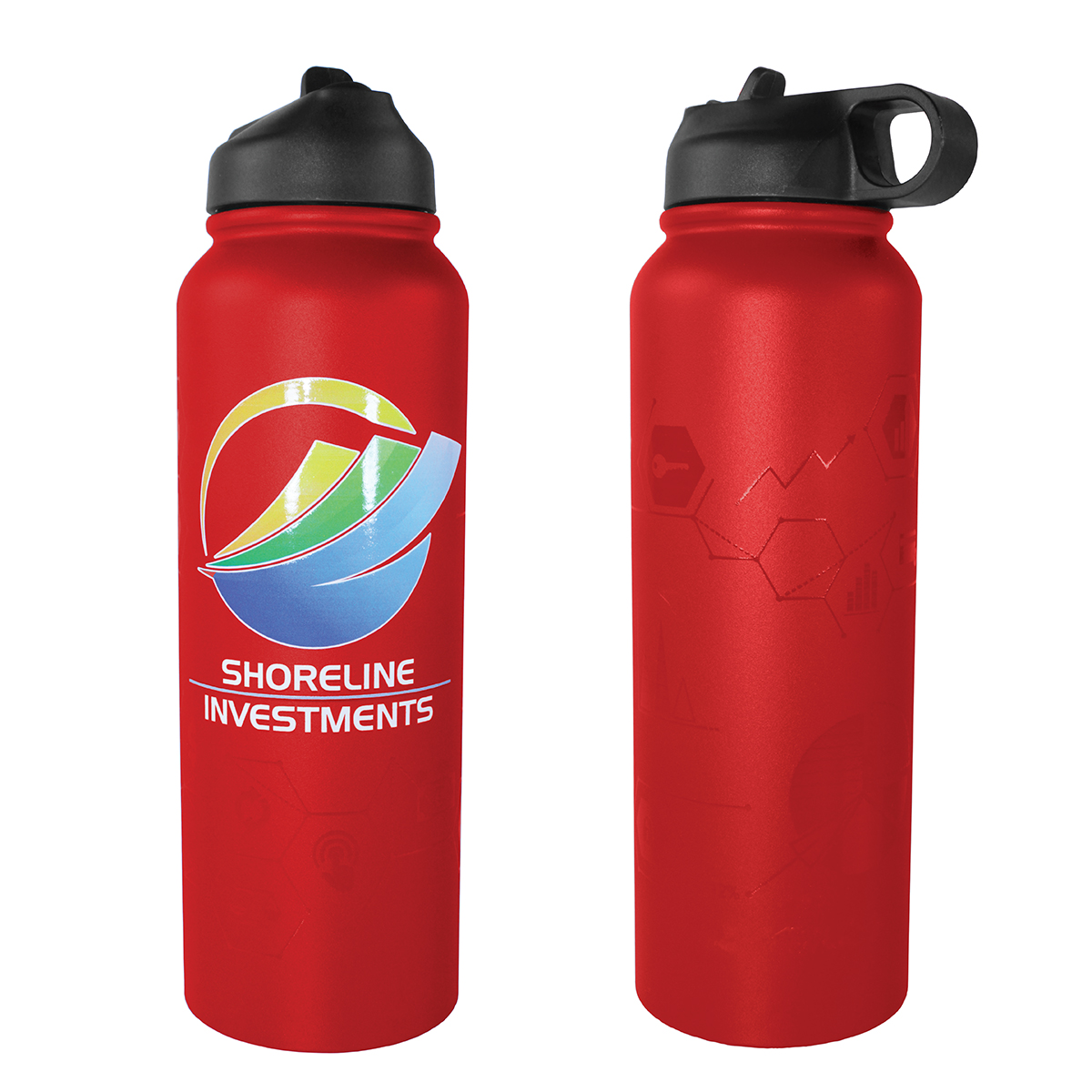 Picture of Memphis Sports Bottle w/Straw Lid