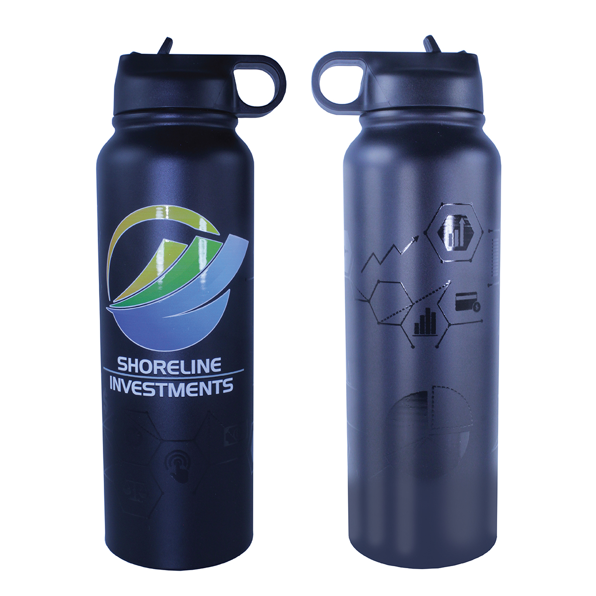 Picture of Memphis Sports Bottle w/Straw Lid