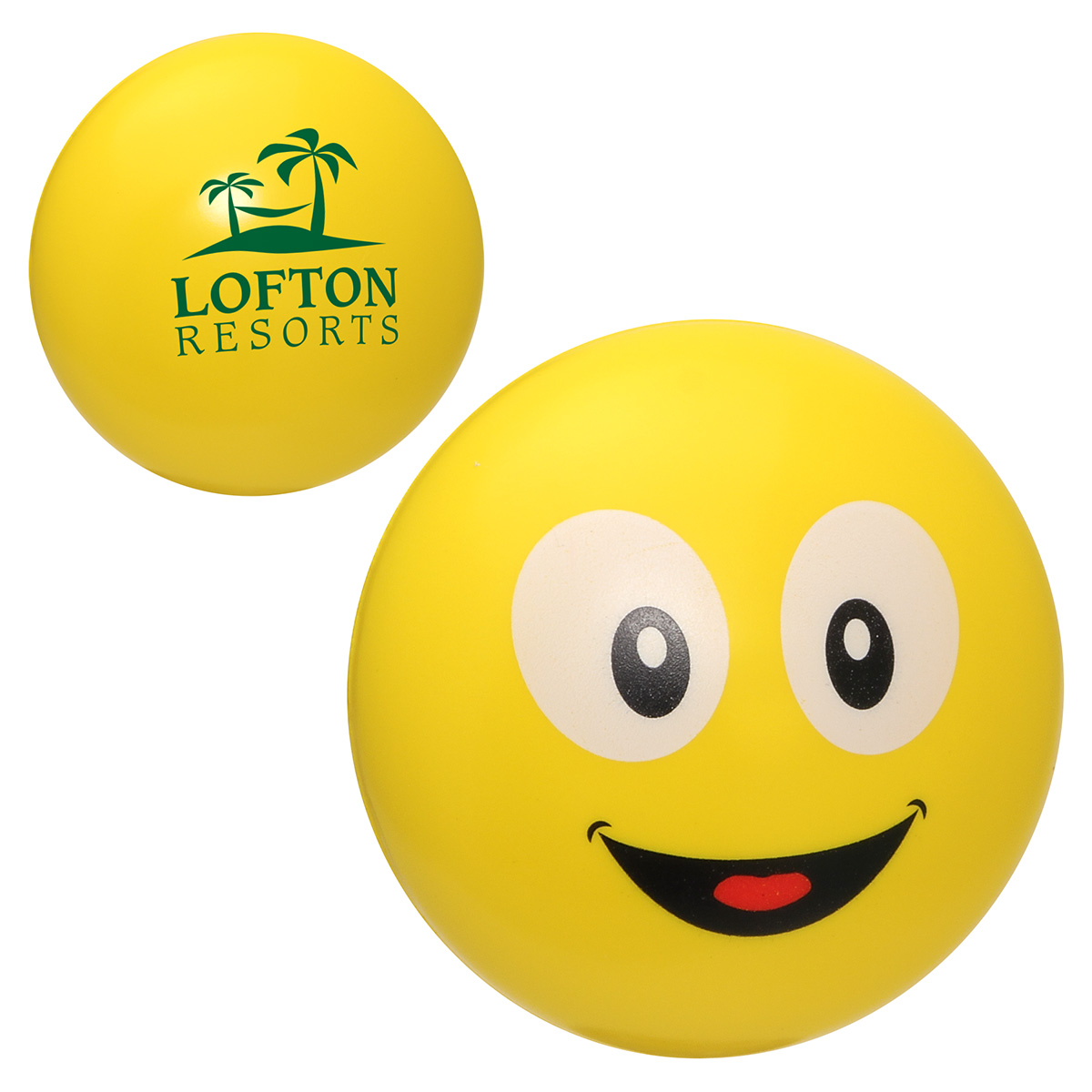 Picture of Smiley Emoji Stress Reliever