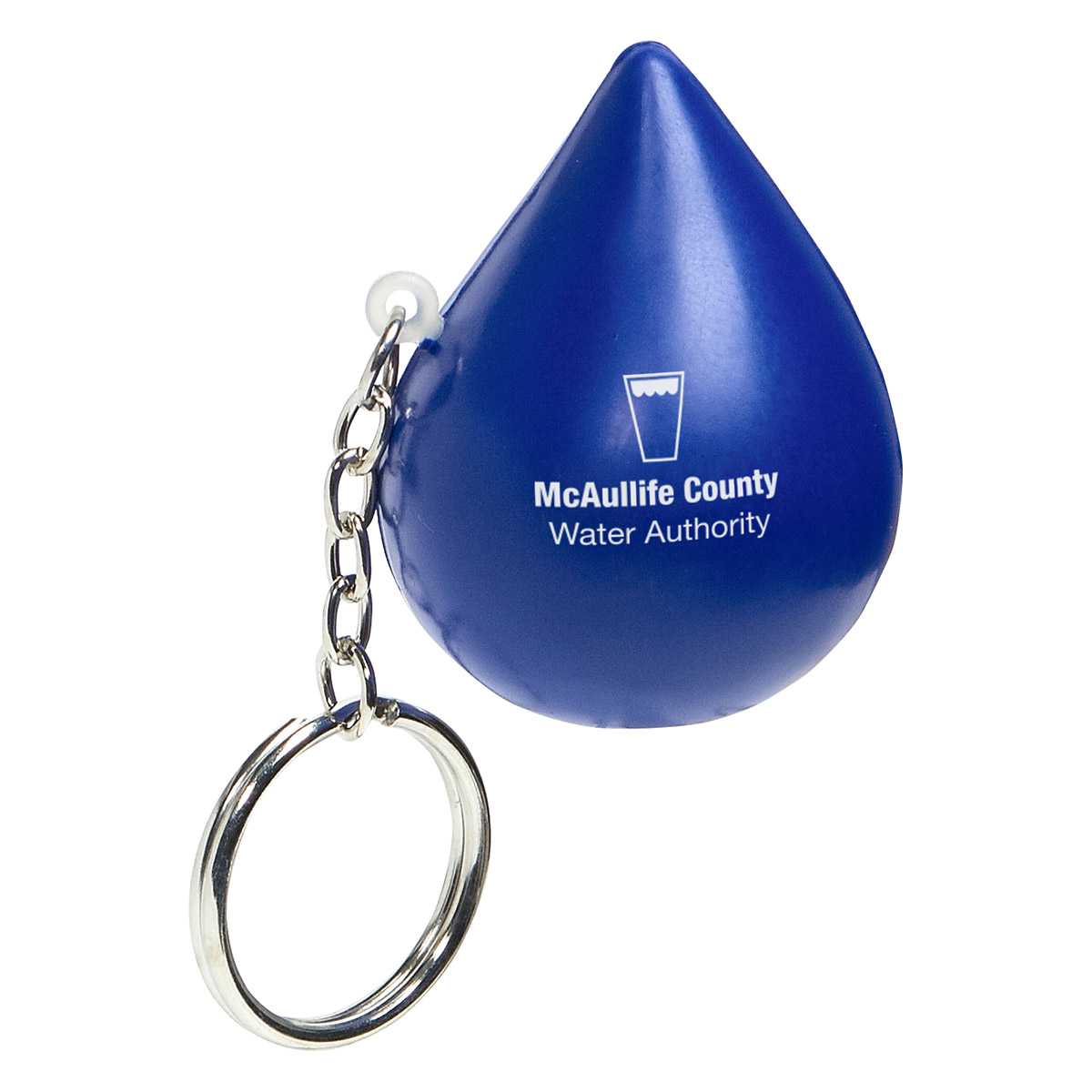 Picture of Droplet Stress Reliever Key Chain