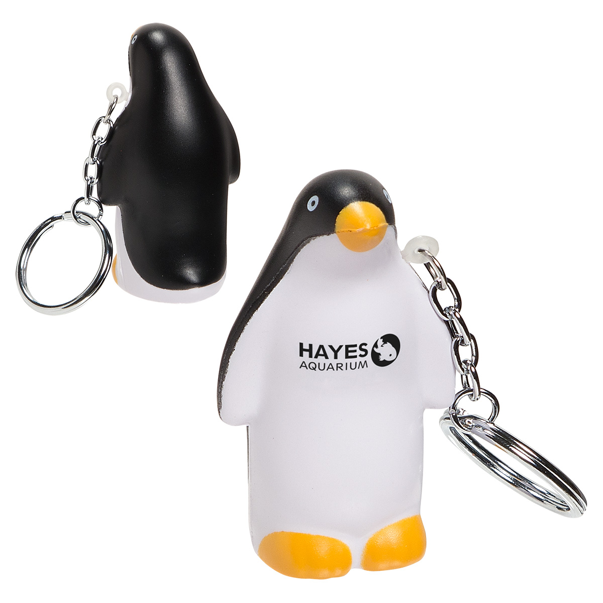 Picture of Penguin Stress Reliever Key Chain