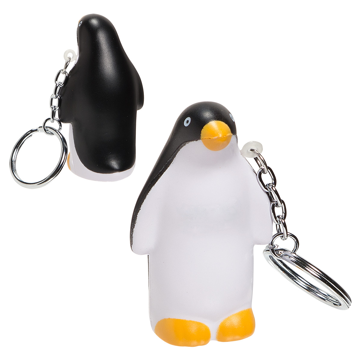 Picture of Penguin Stress Reliever Key Chain