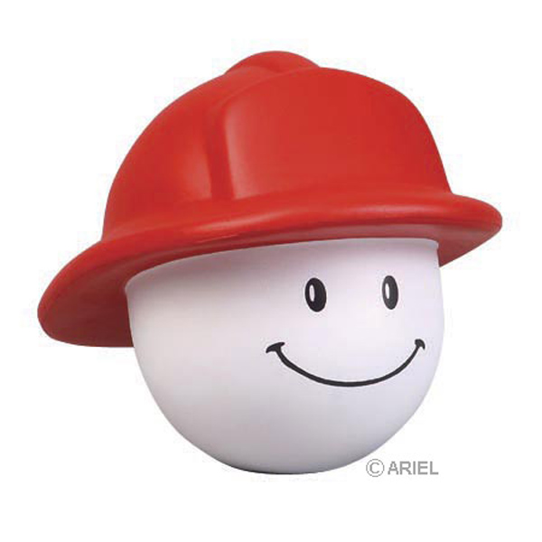 Picture of Fireman Mad Cap Stress Reliever