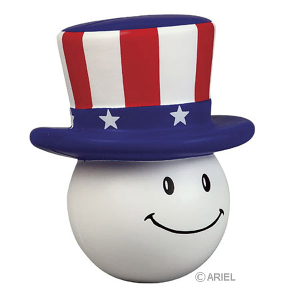 Picture of Patriotic Mad Cap Stress Reliever