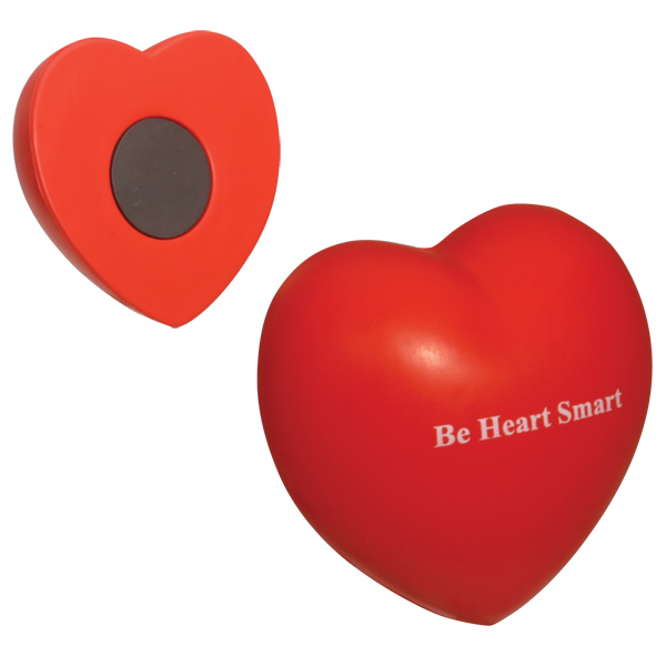 Picture of Valentine Heart Stress Reliever Magnet