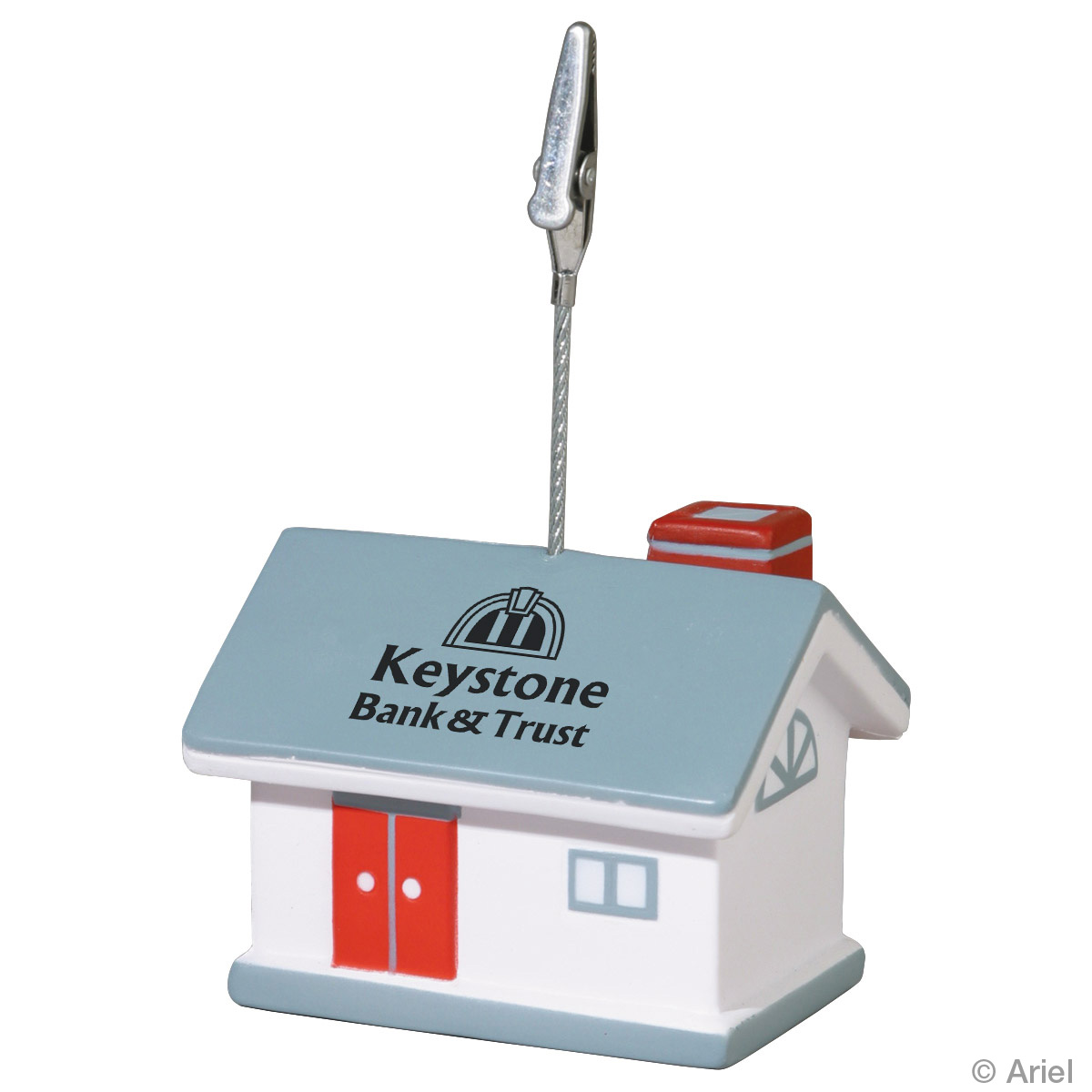 Picture of House Stress Reliever Memo Holder