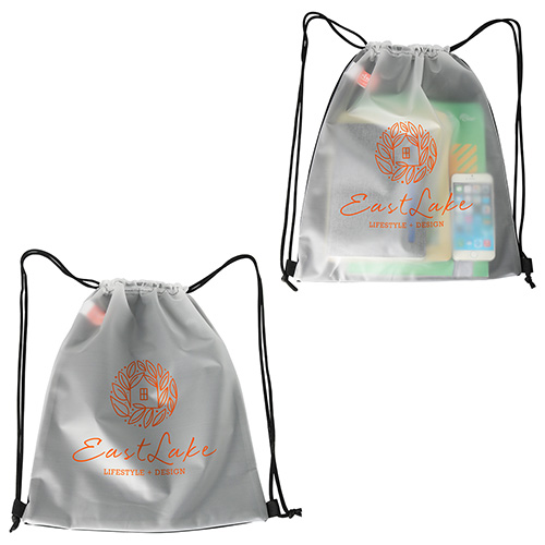 Picture of Pearl Soft-Touch Drawstring Bag